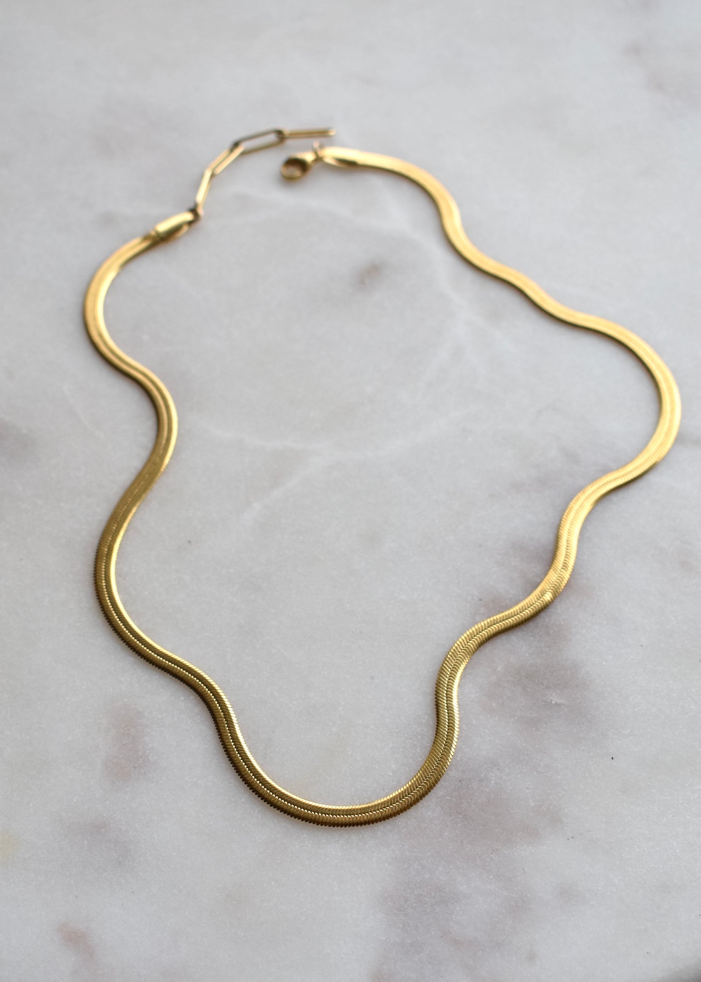 Simone Snake Chain