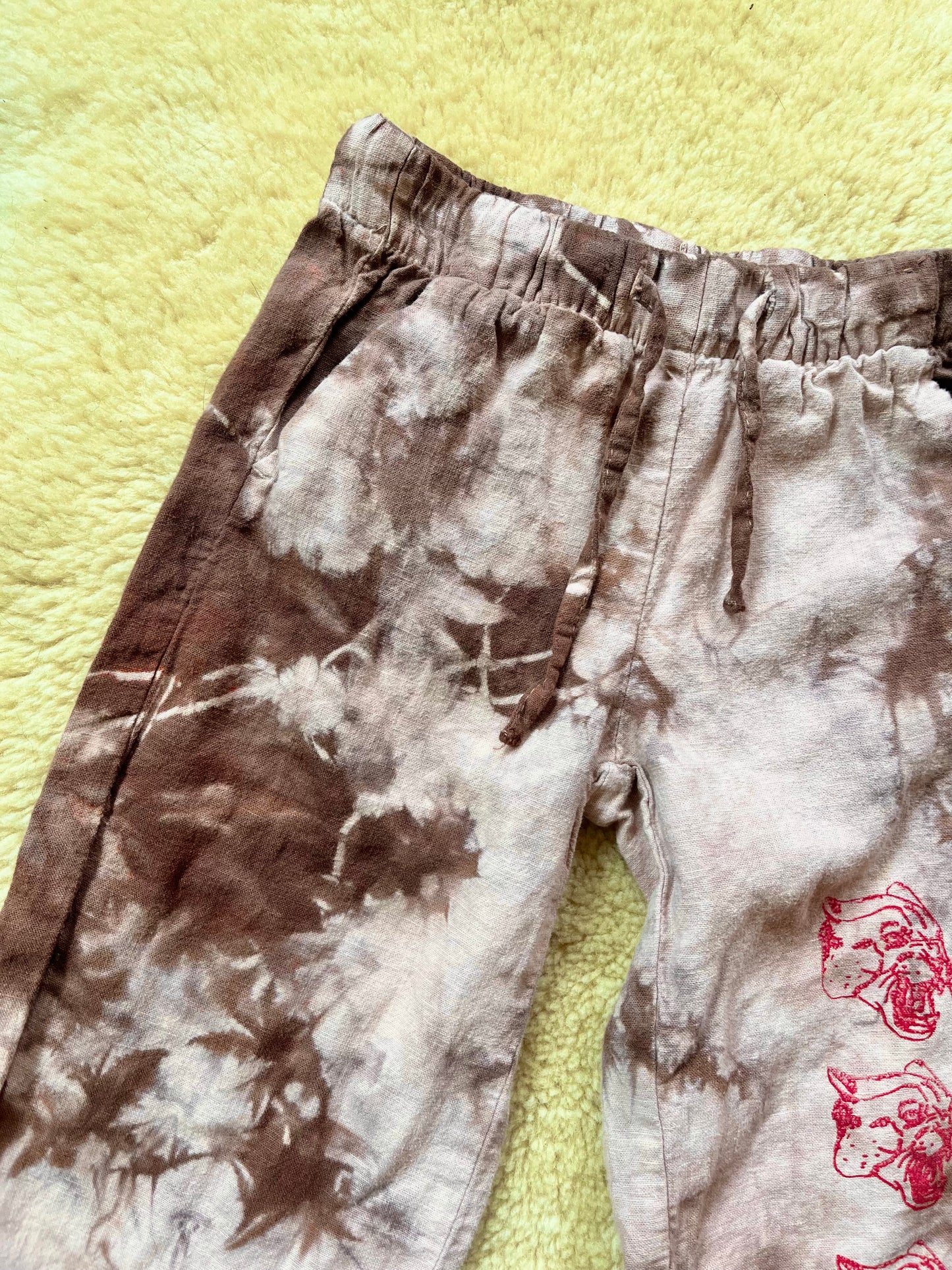 Linen Panther Pants