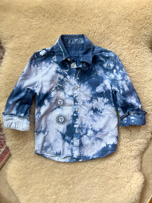 Sol Button Up