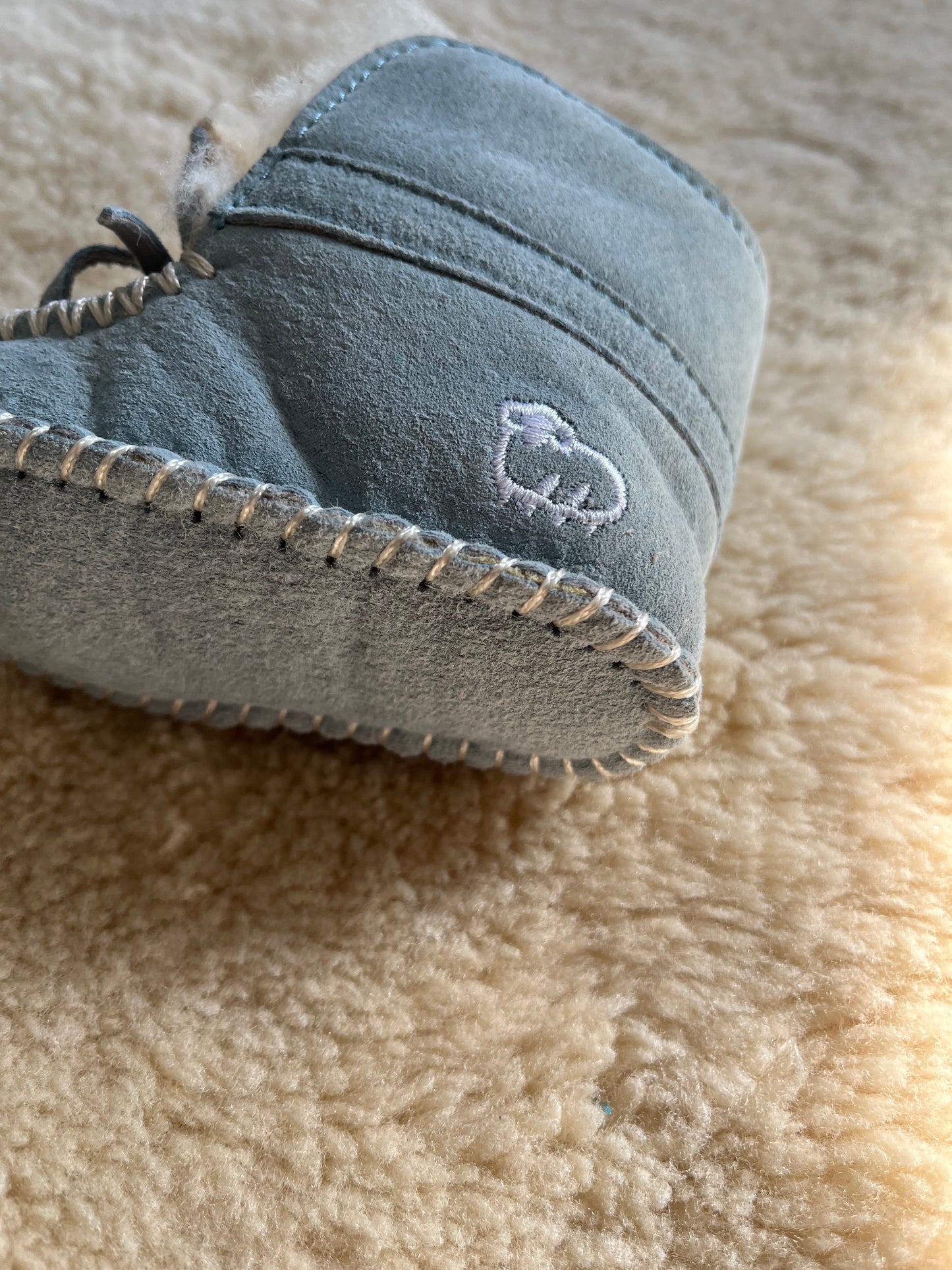 Lamo Sheepskin Mocs