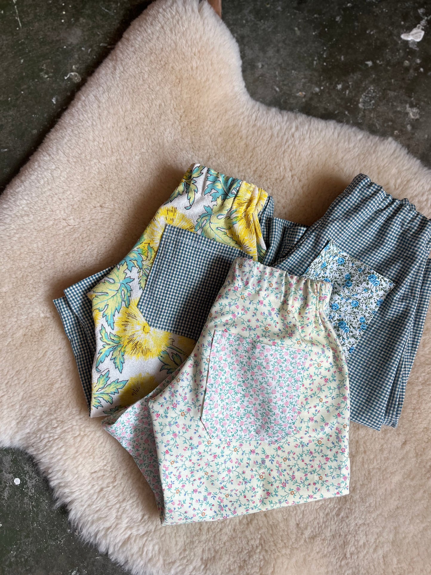 Indiana Play Pants- Dandelion Patch