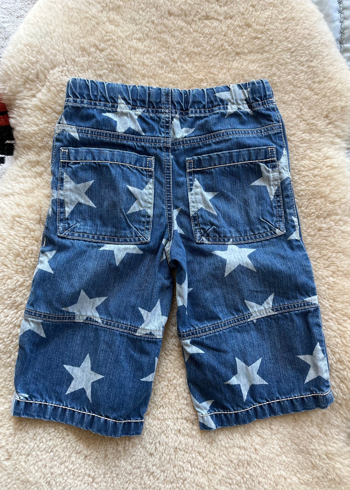 Mini Boden Star Shorts