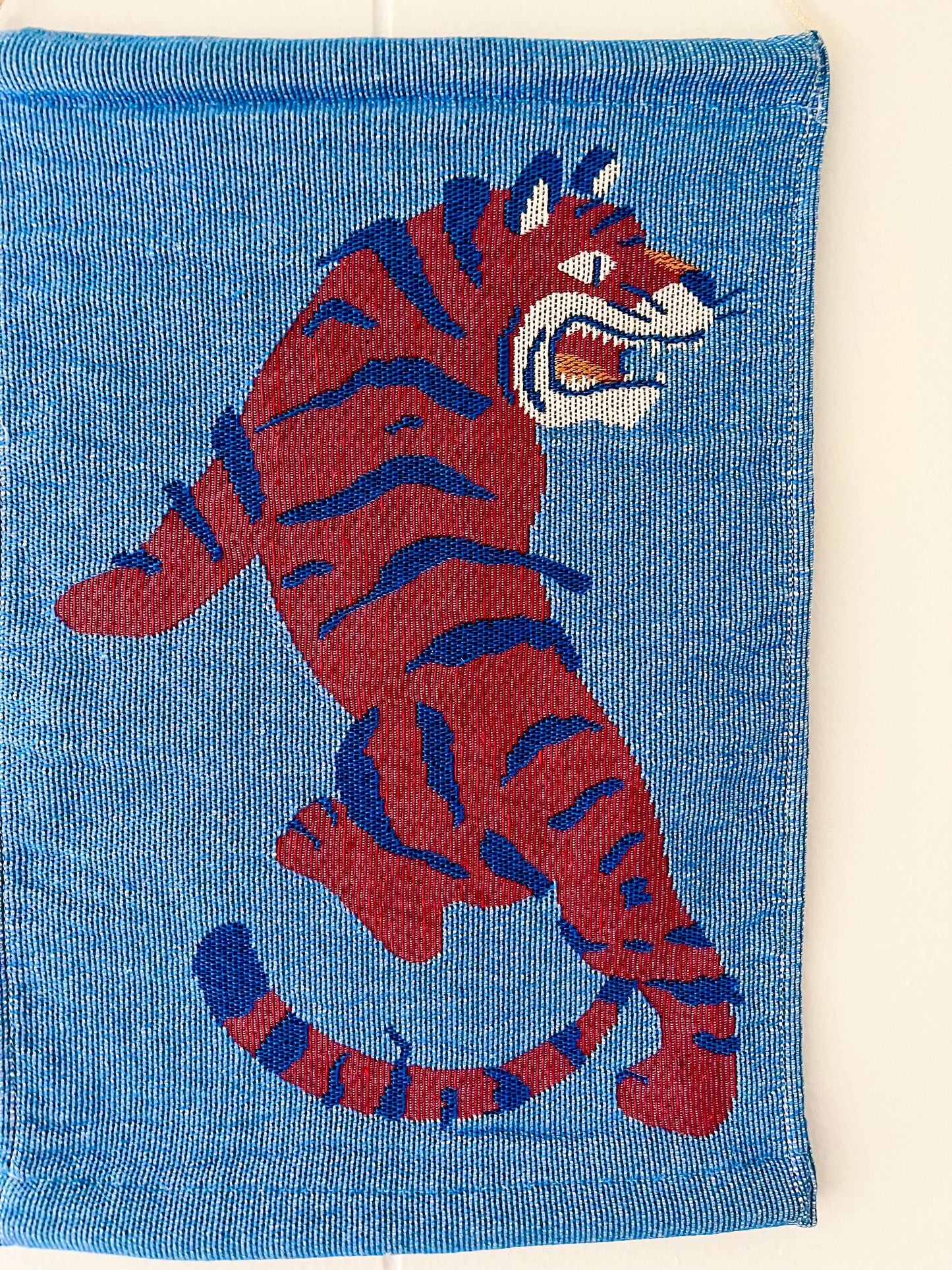 Vintage Tiger Wall Hanging