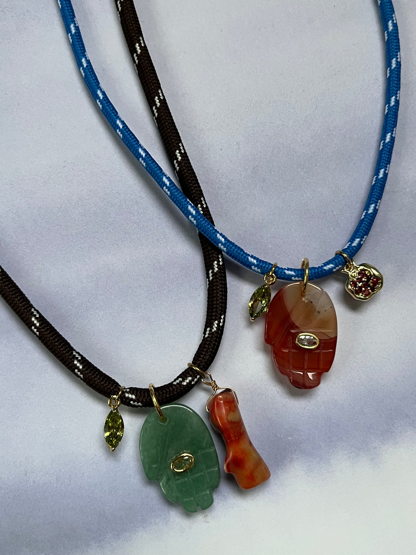 Hand on My Heart Necklace