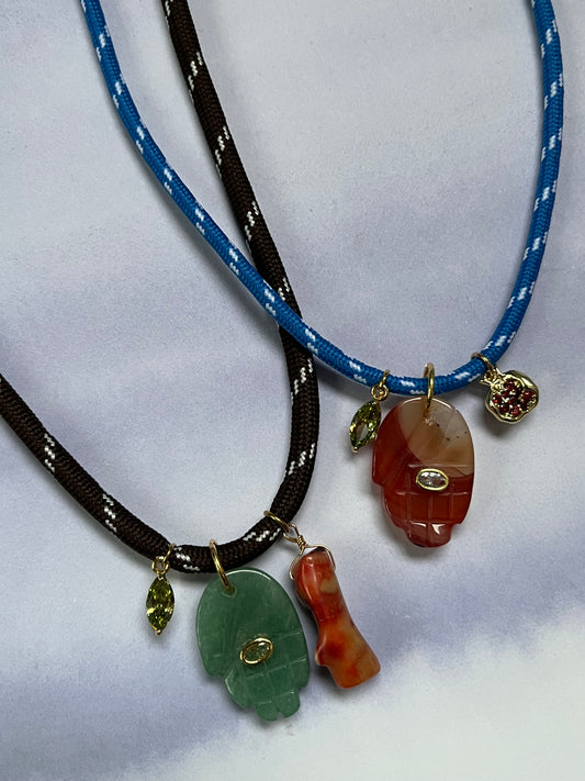 Hand on My Heart Necklace