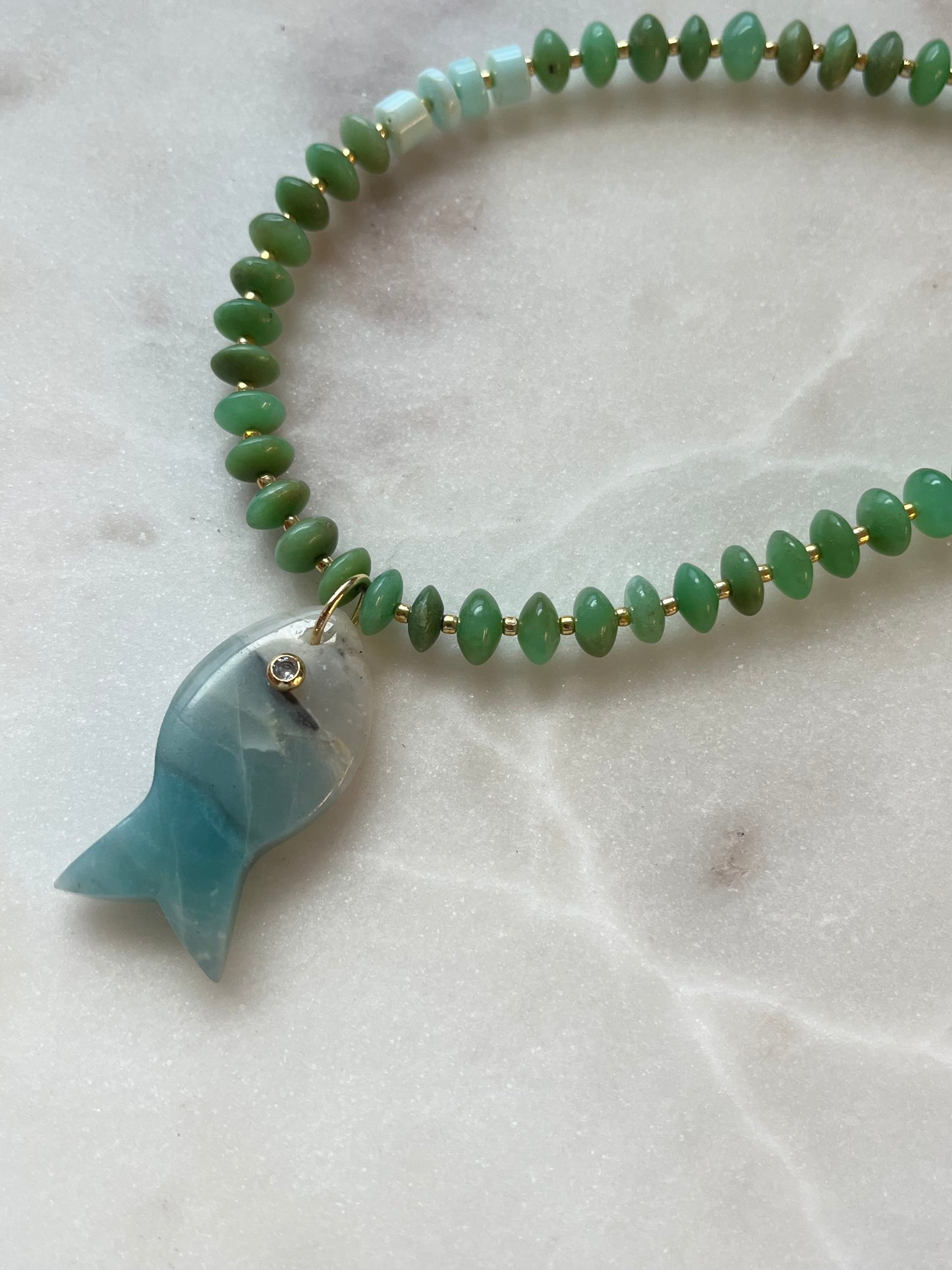 Billie Fish Necklace