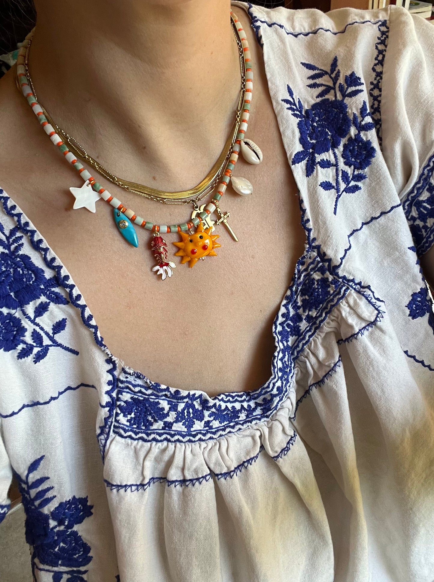 Trying to Party Necklace