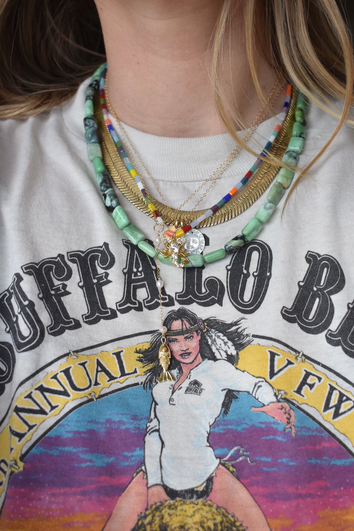Jessa Collar Necklace