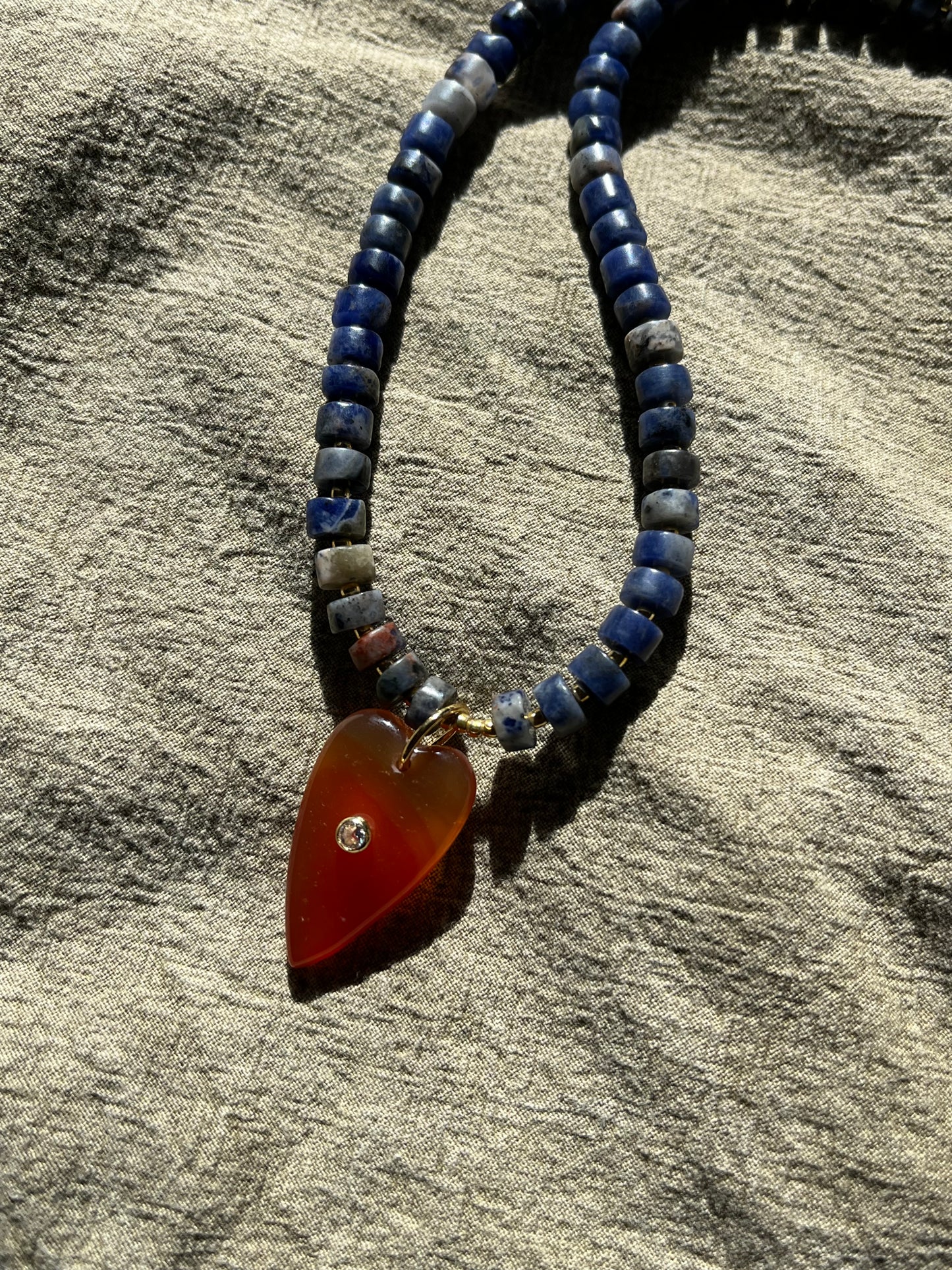 Isla Heart Necklace