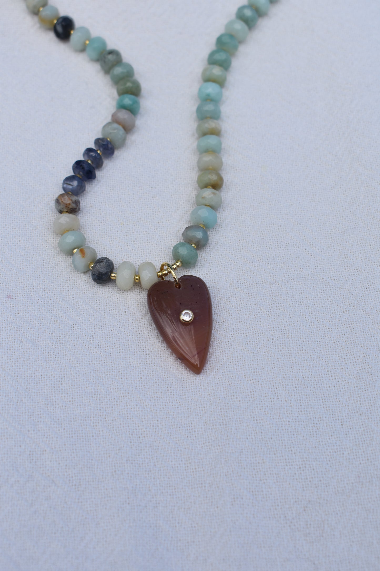 Isla Heart Necklace