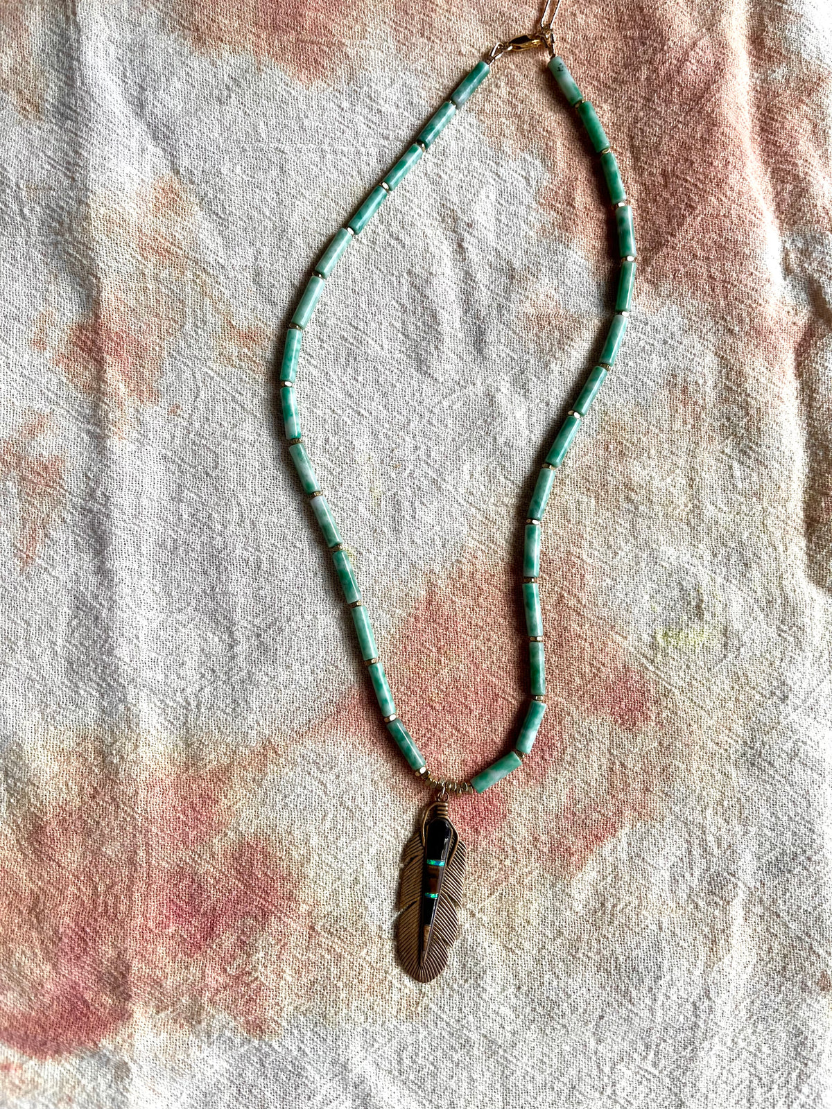 Jade Whisper Necklace
