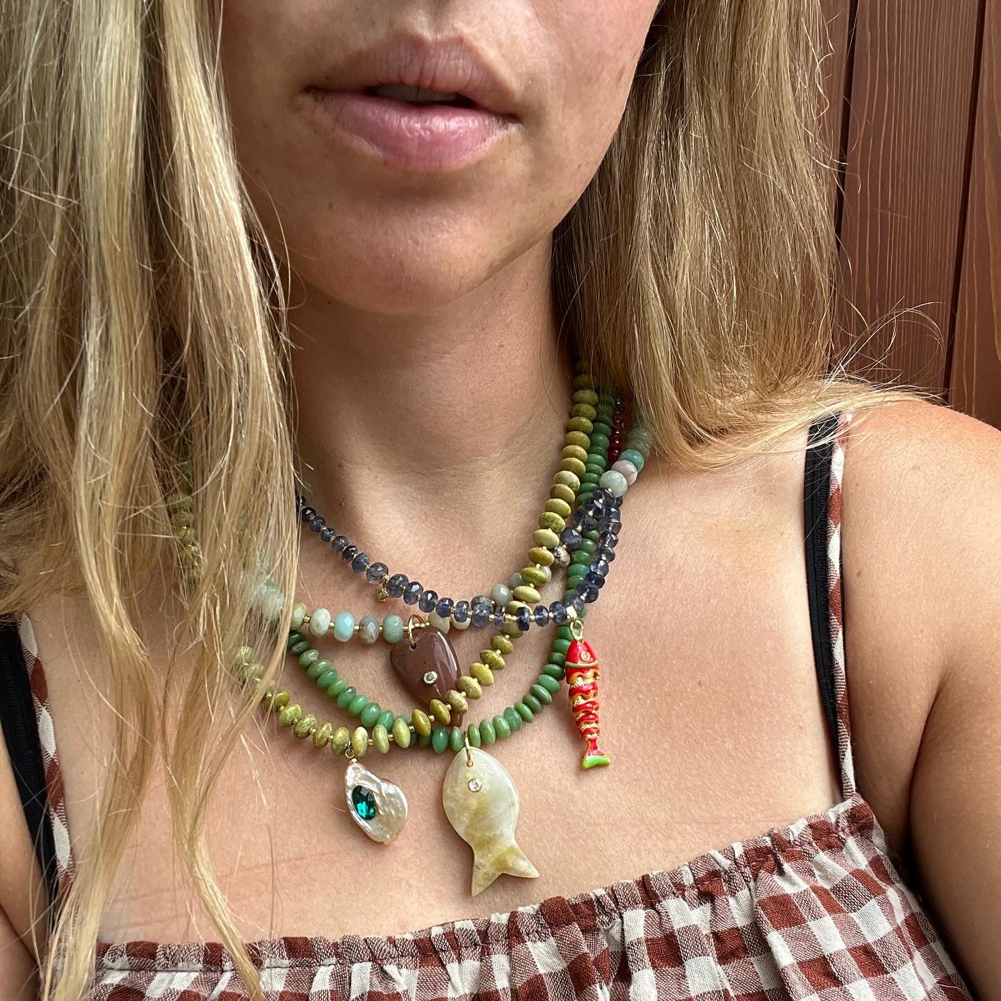 Billie Fish Necklace