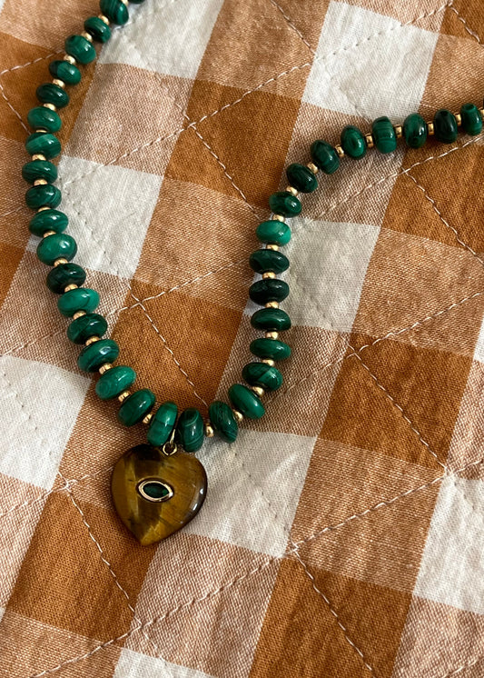 Malachite Corazon