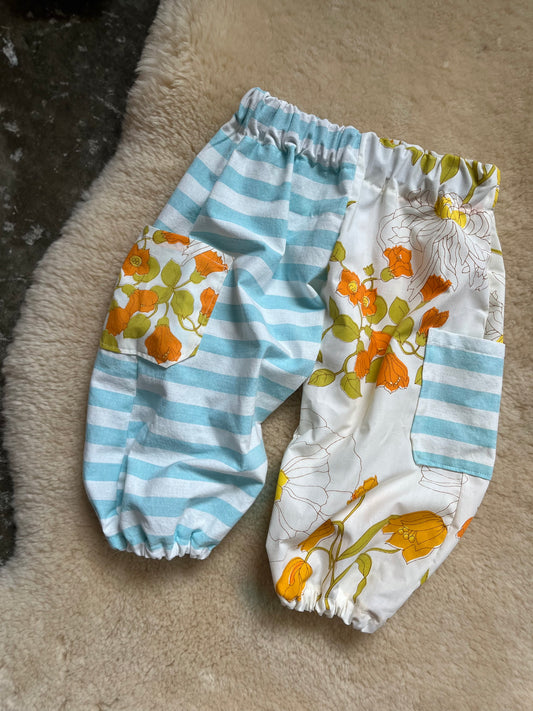 Skye Play Pants- Vintage Floral 2