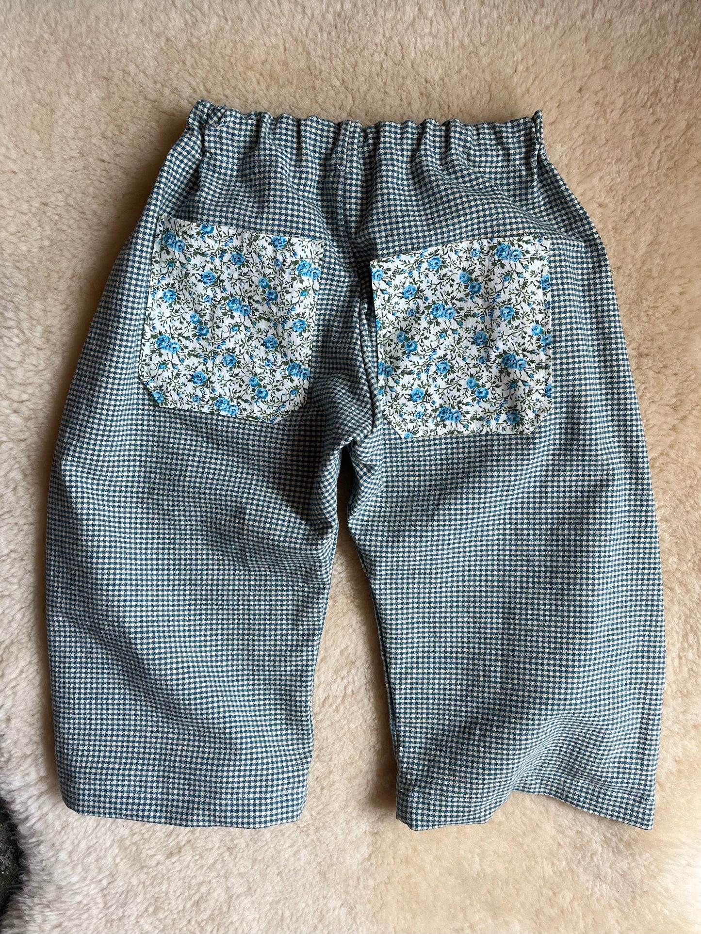 Indiana Play Pants- Cottage Rose