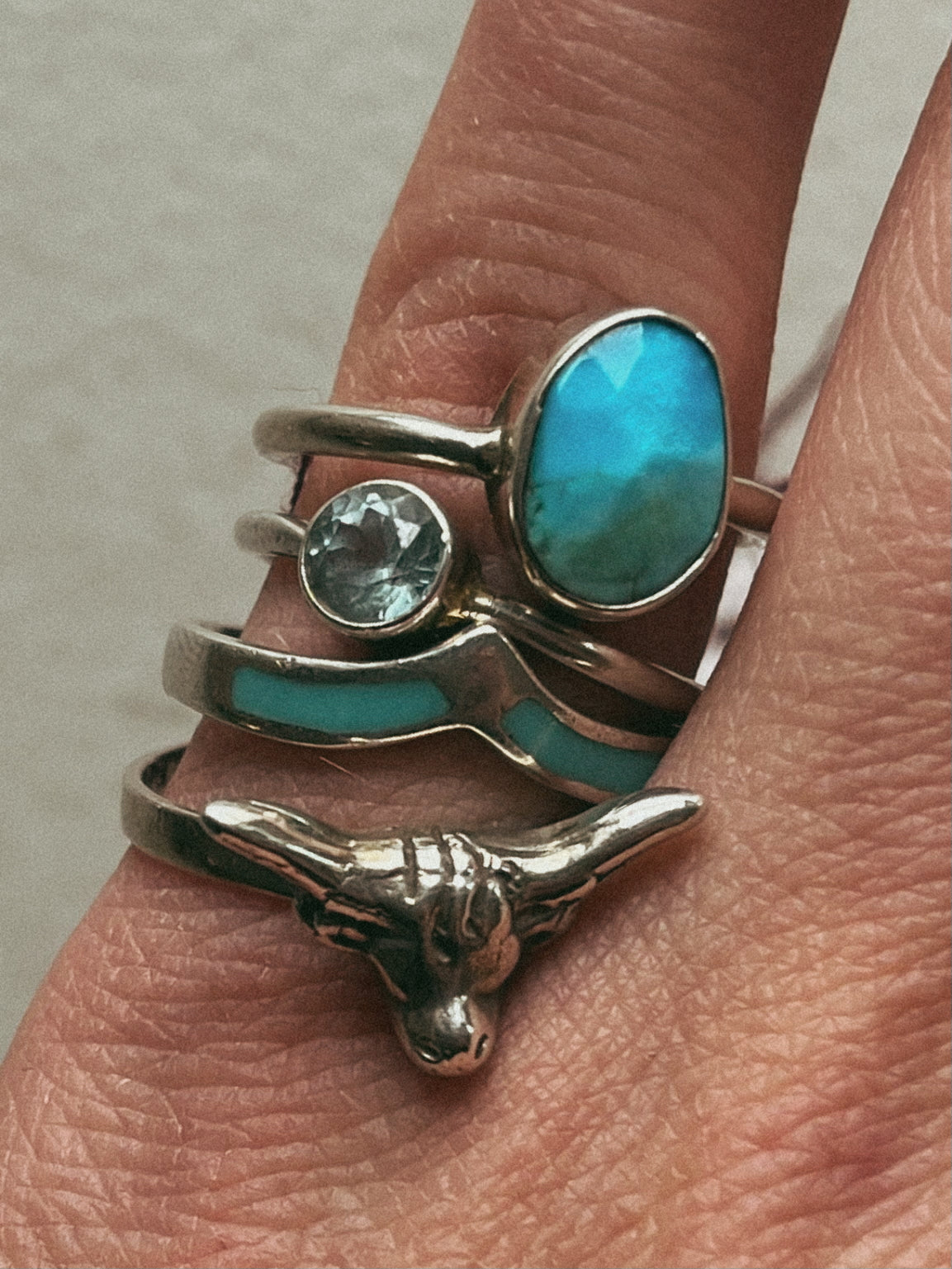 Sterling Rings