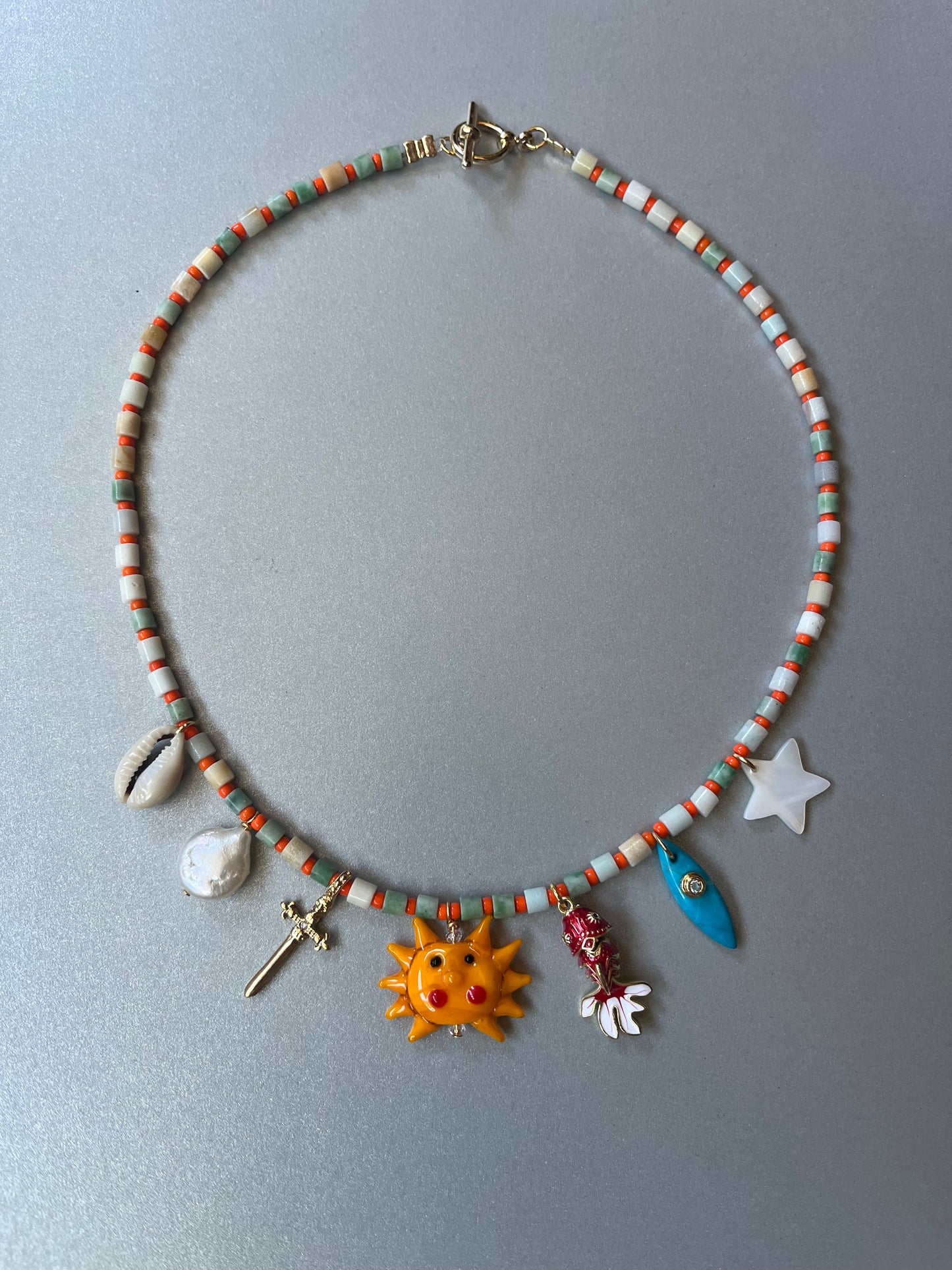 Trying to Party Necklace