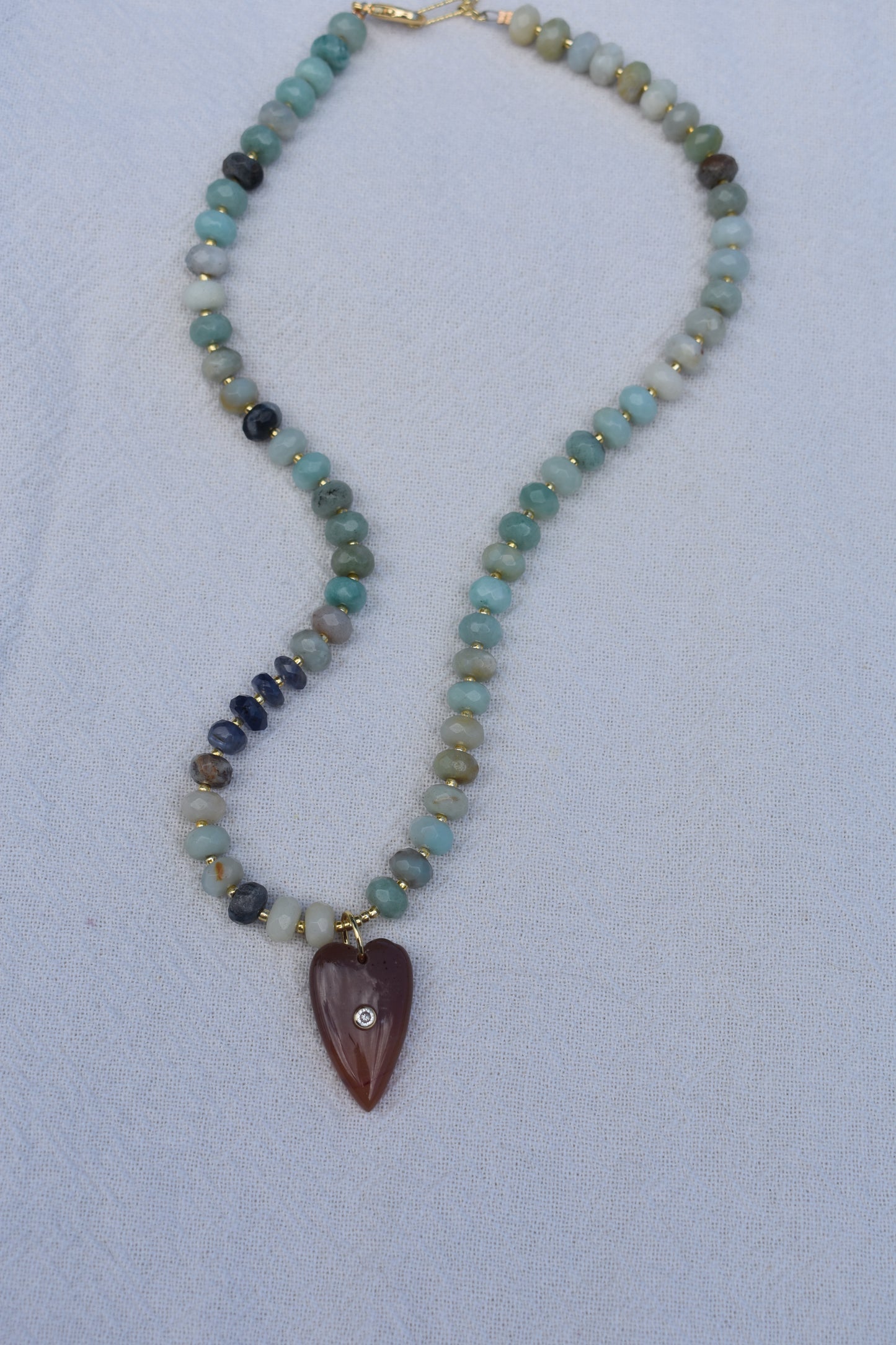 Isla Heart Necklace