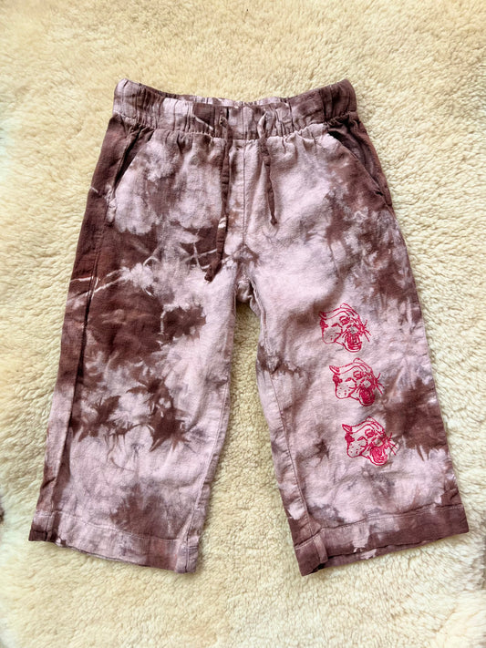 Linen Panther Pants