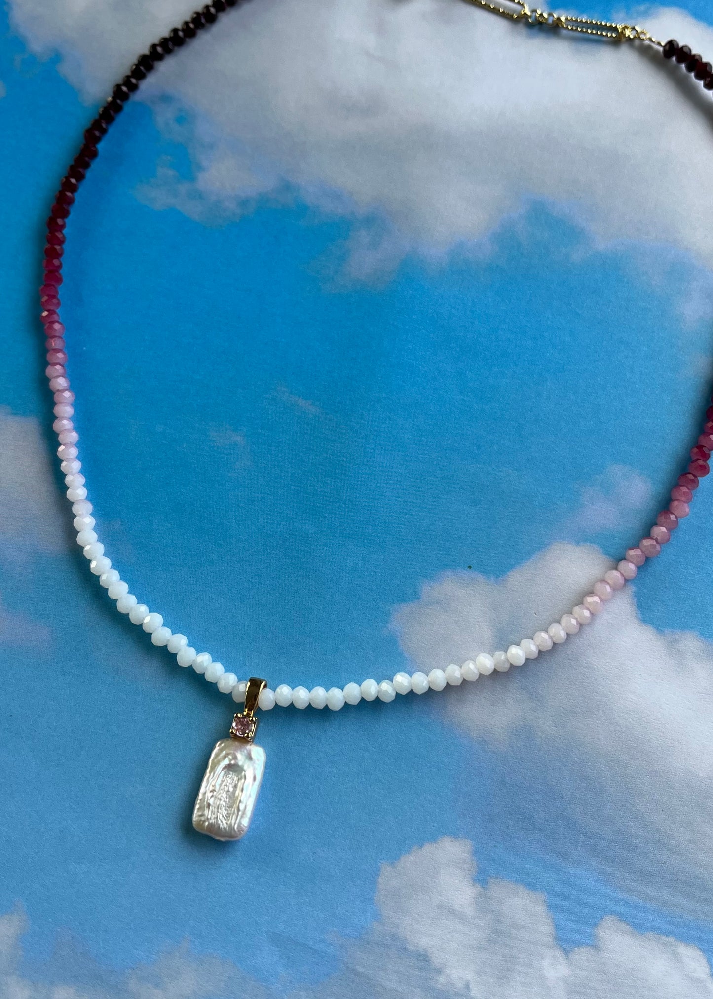 Lyla Ombre Choker