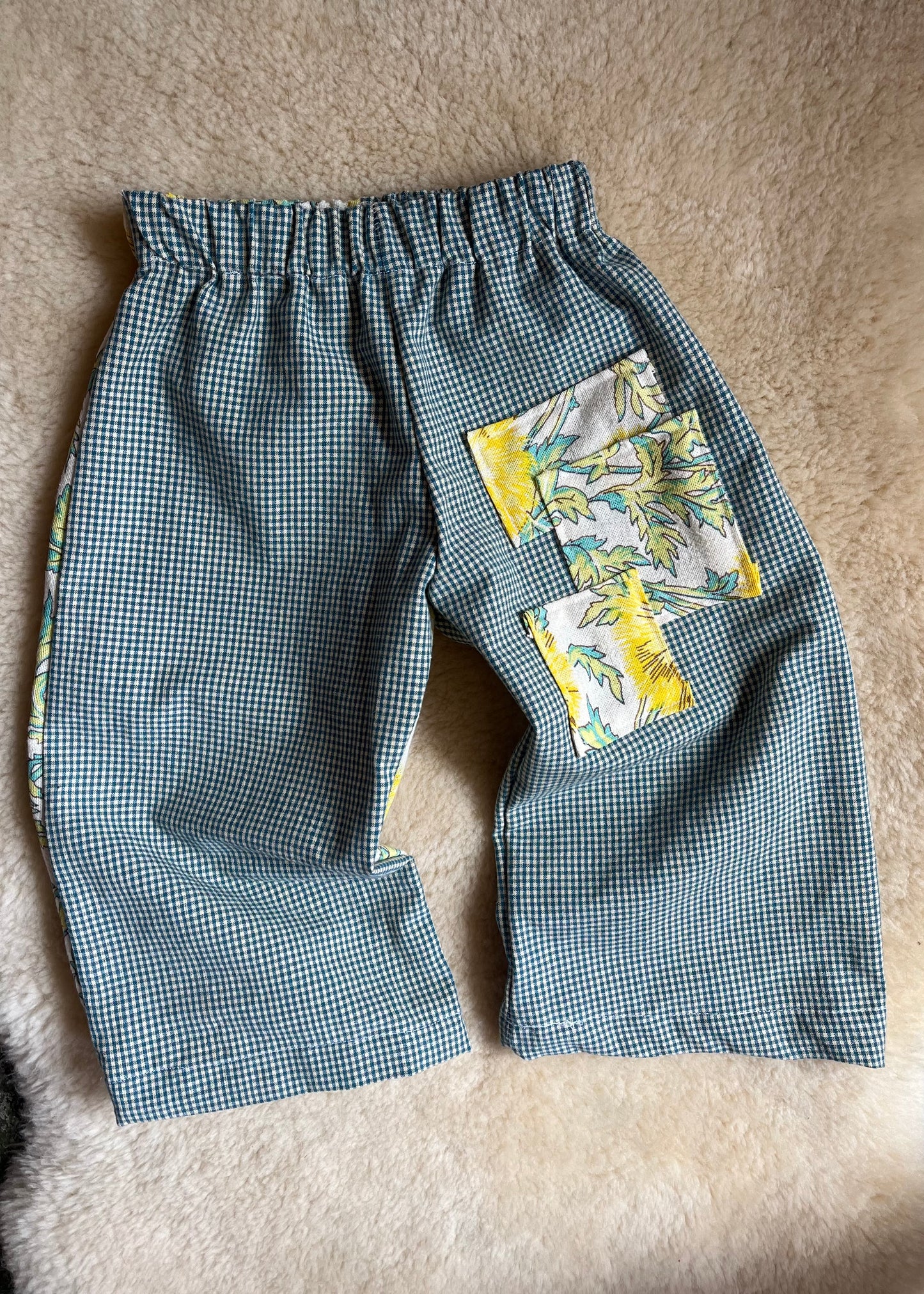 Indiana Play Pants- Dandelion Patch