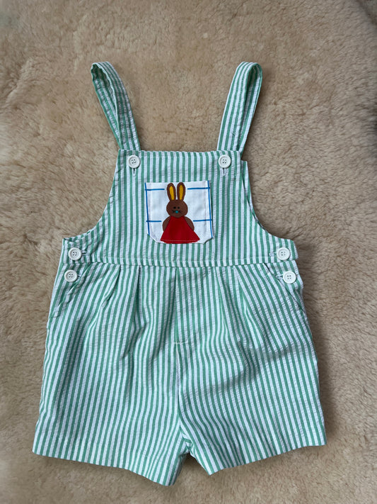 Bunny Shorteralls