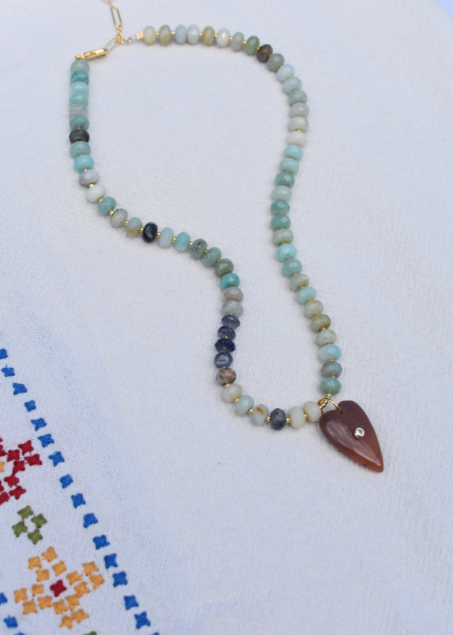 Isla Heart Necklace