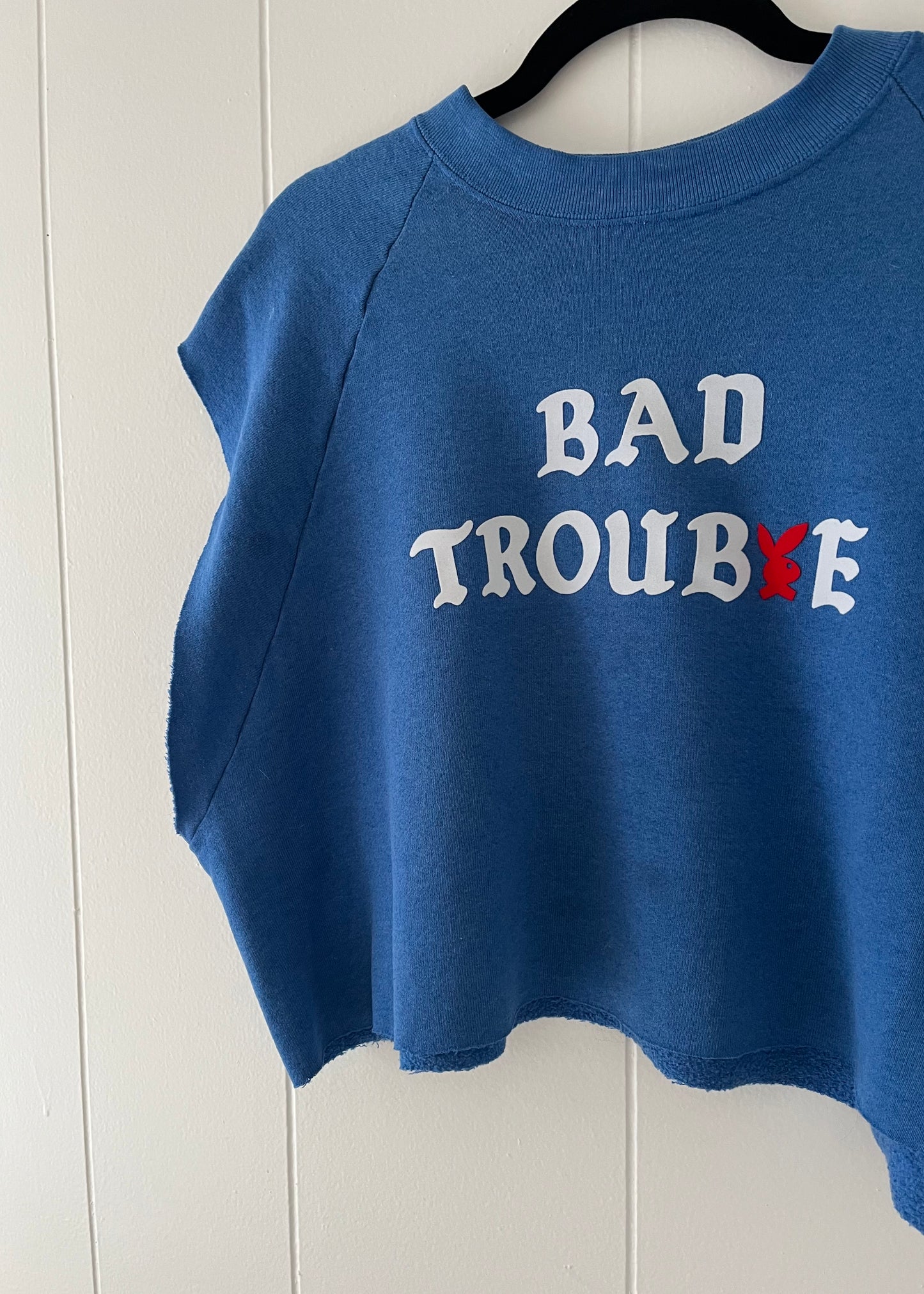 Bad Trouble Crop