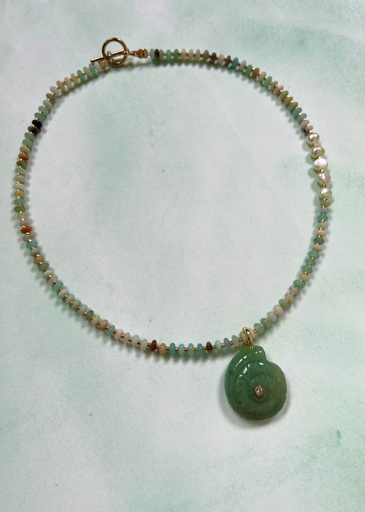 Simone Shell Necklace