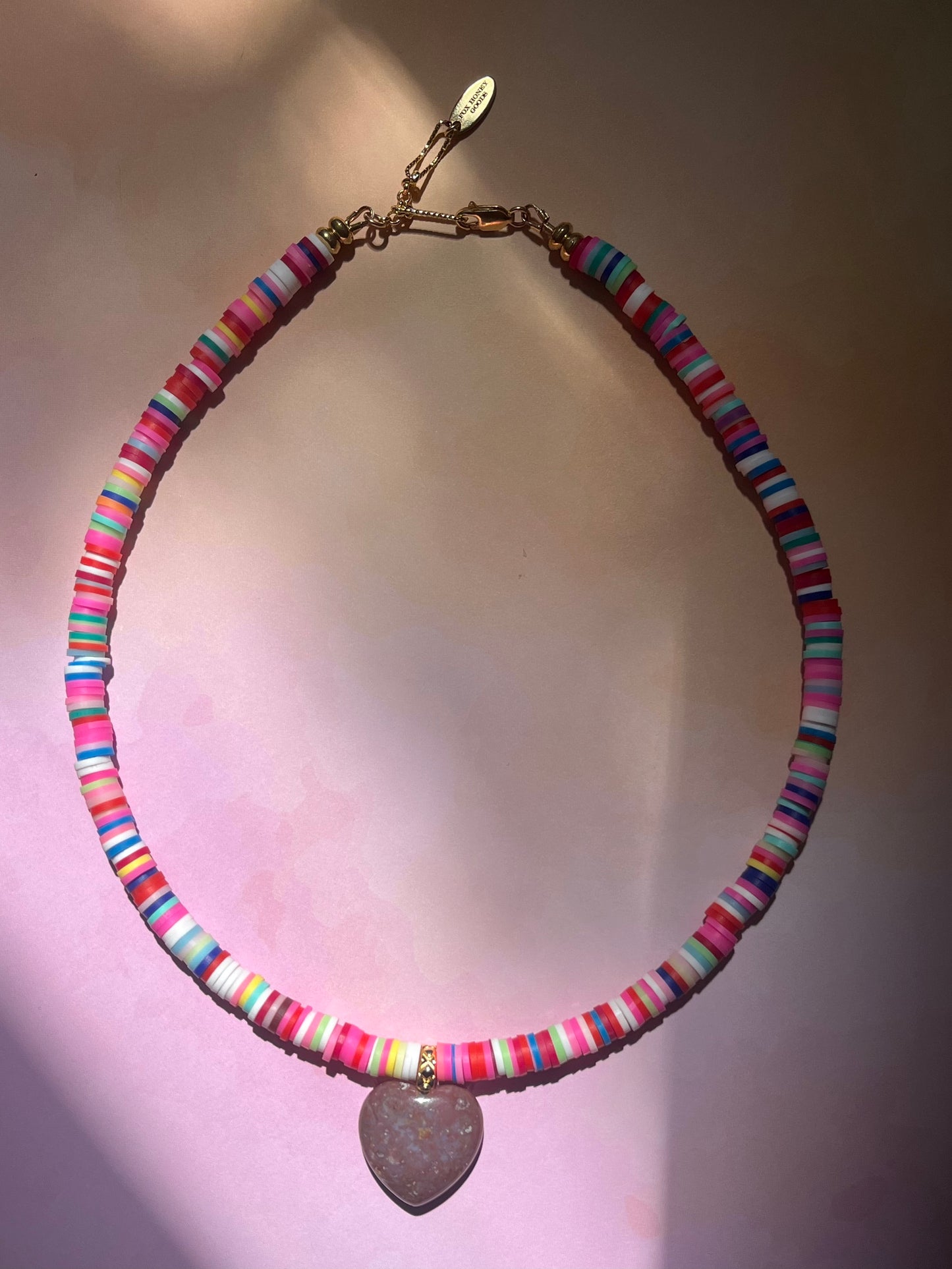 Corazon Necklace