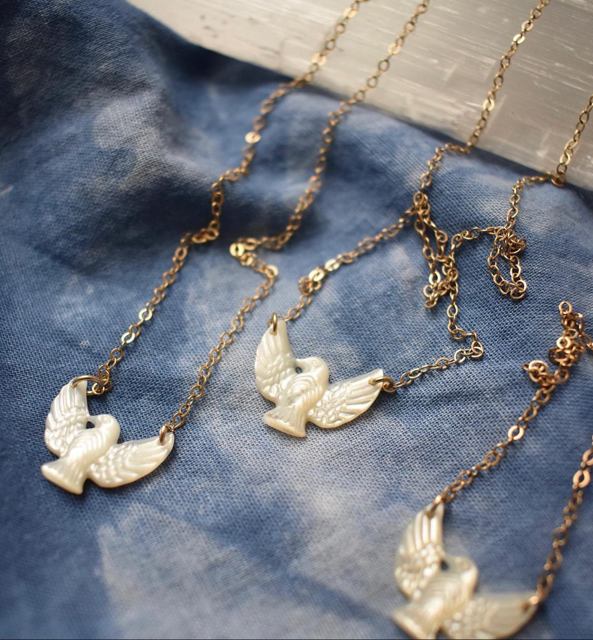 Sister Eagle Necklace