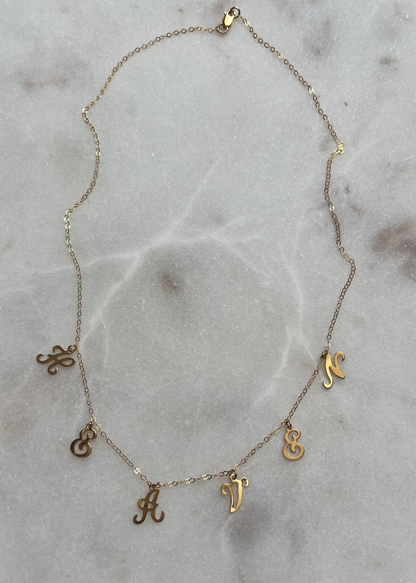 Custom Name Necklace