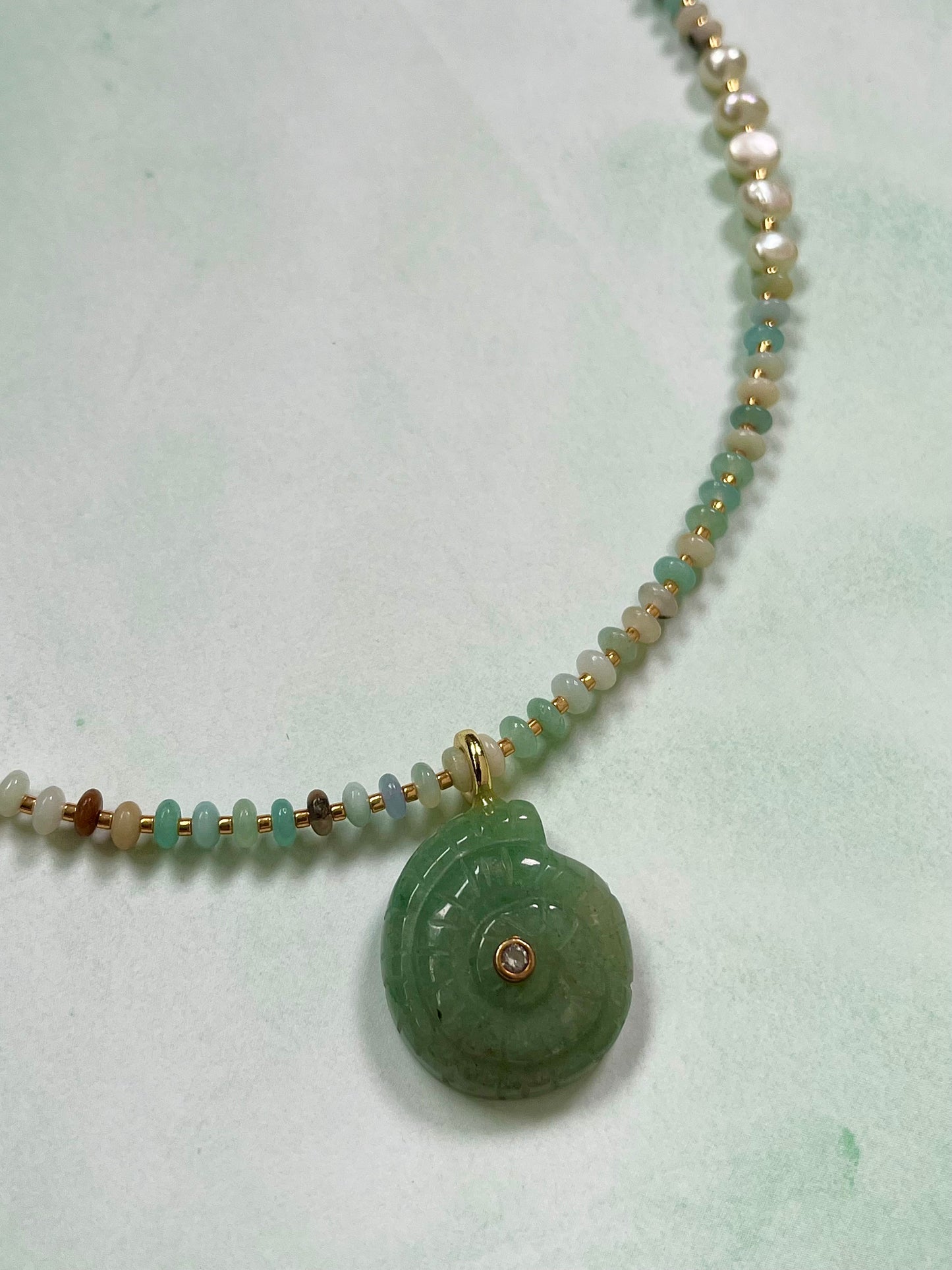 Simone Shell Necklace