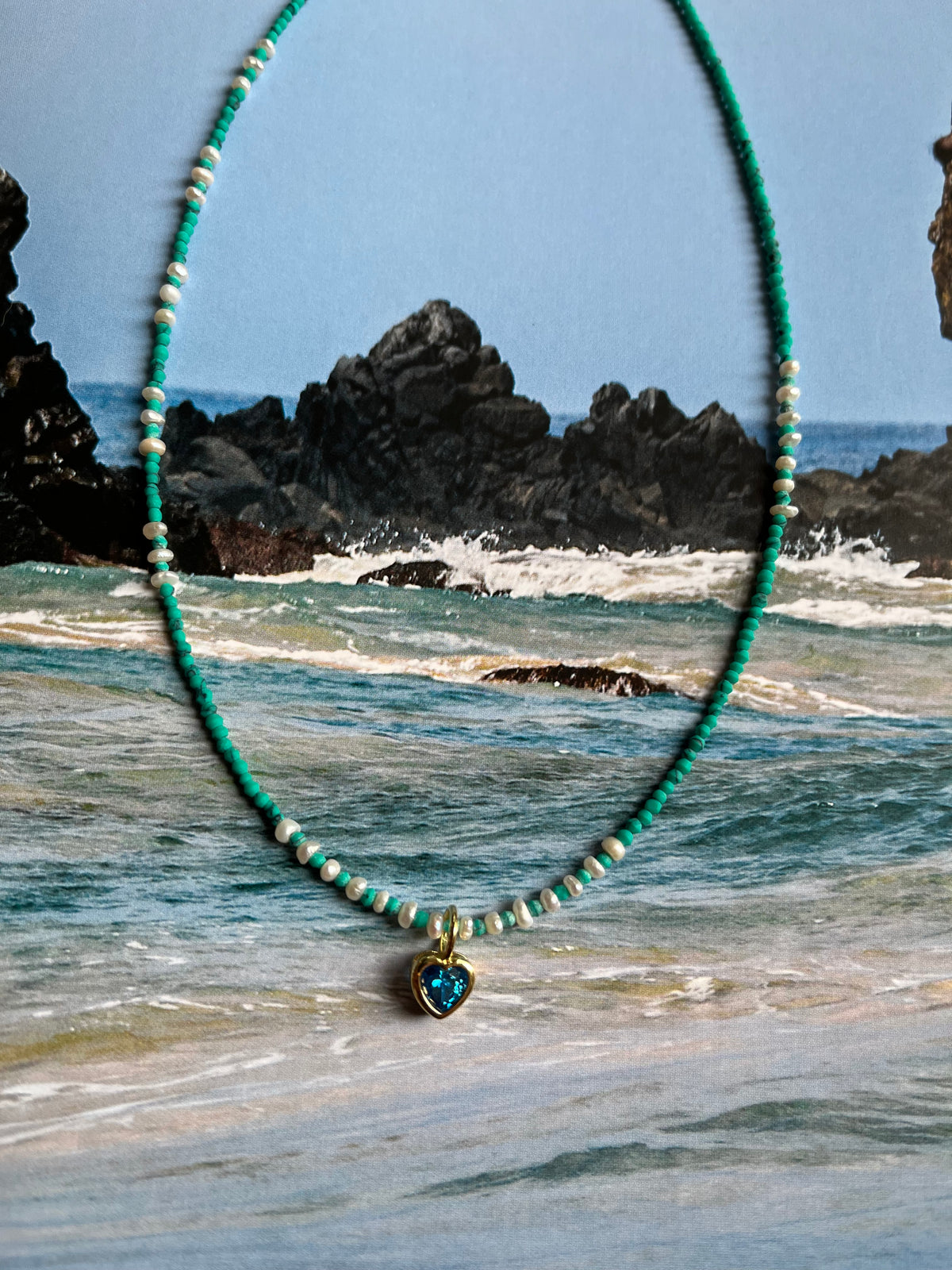 Mira Heart Necklace