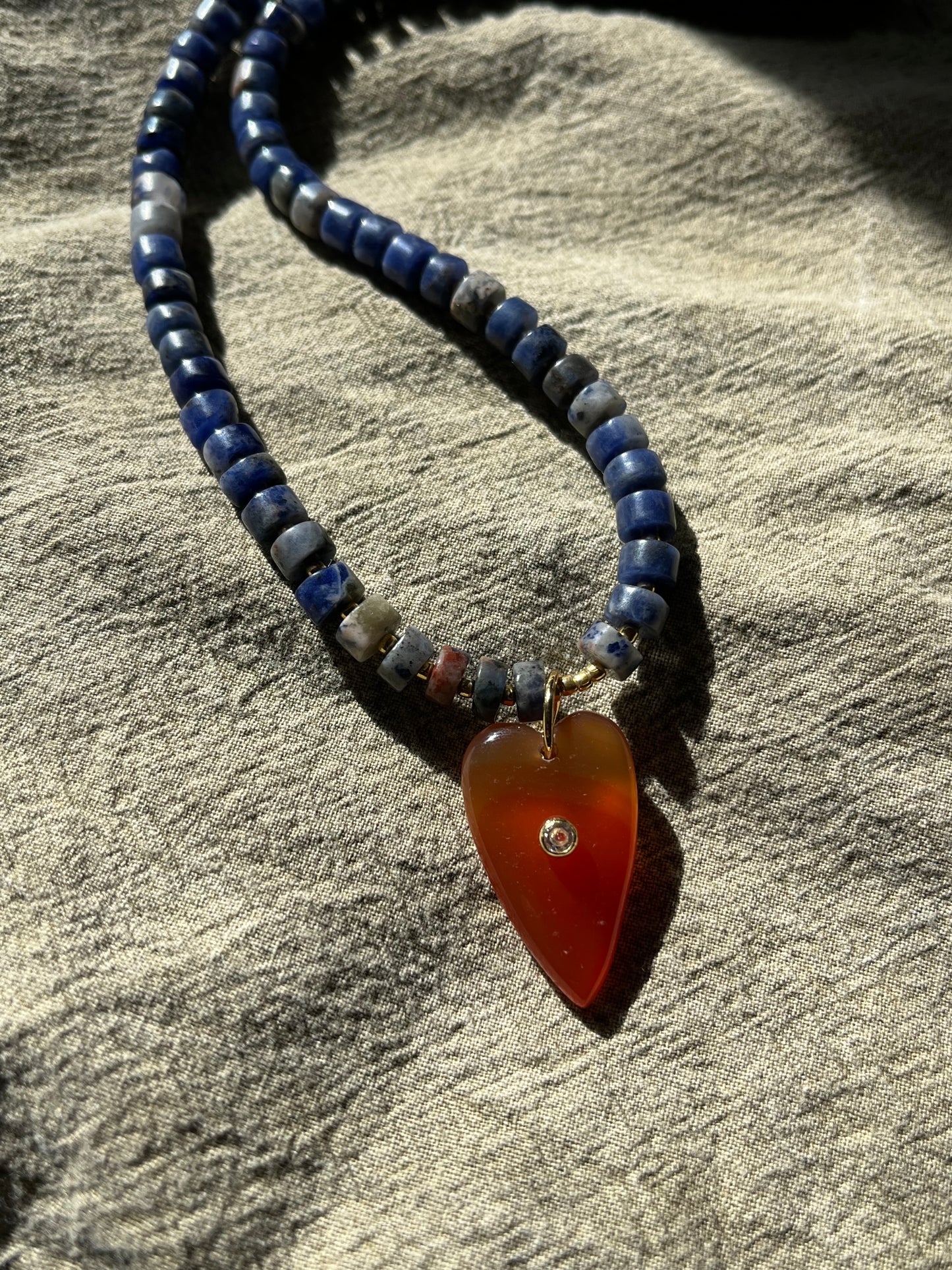 Isla Heart Necklace