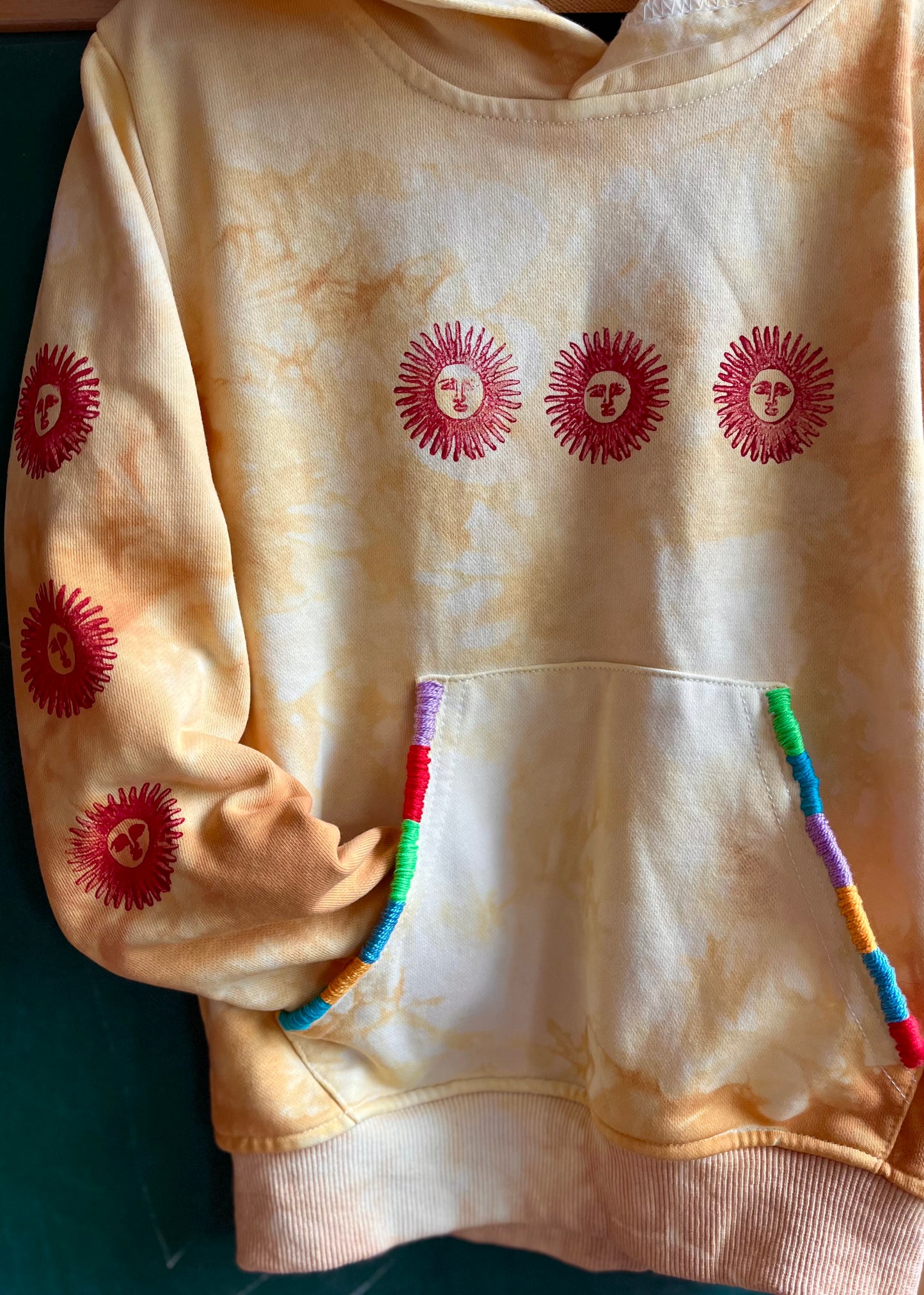 Sunshine Rainbow Hoodie