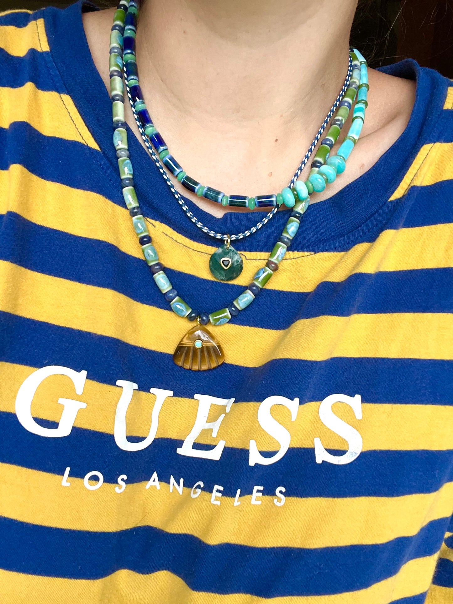 Jojo Shell necklace