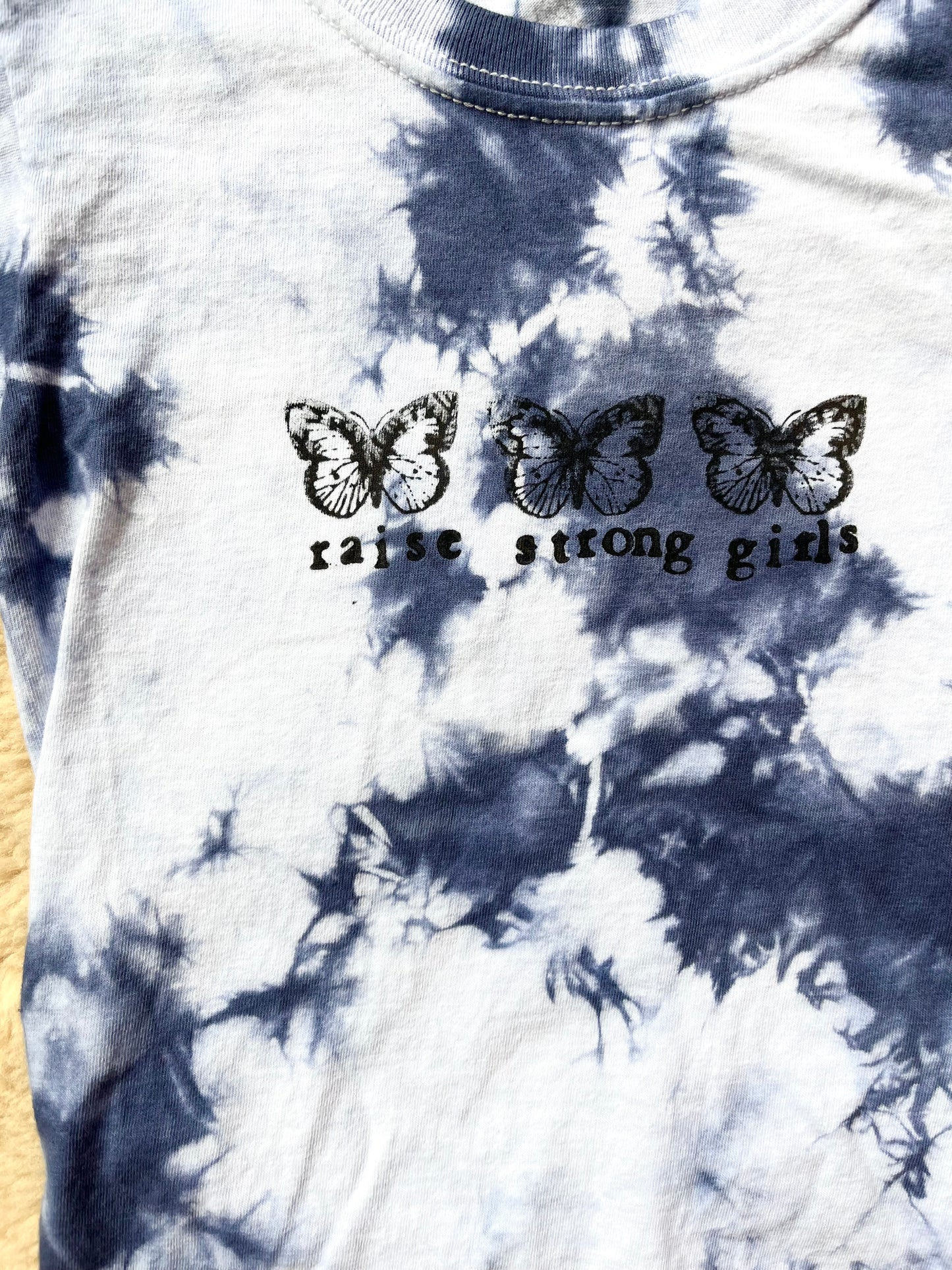Raise Strong Girls Tee