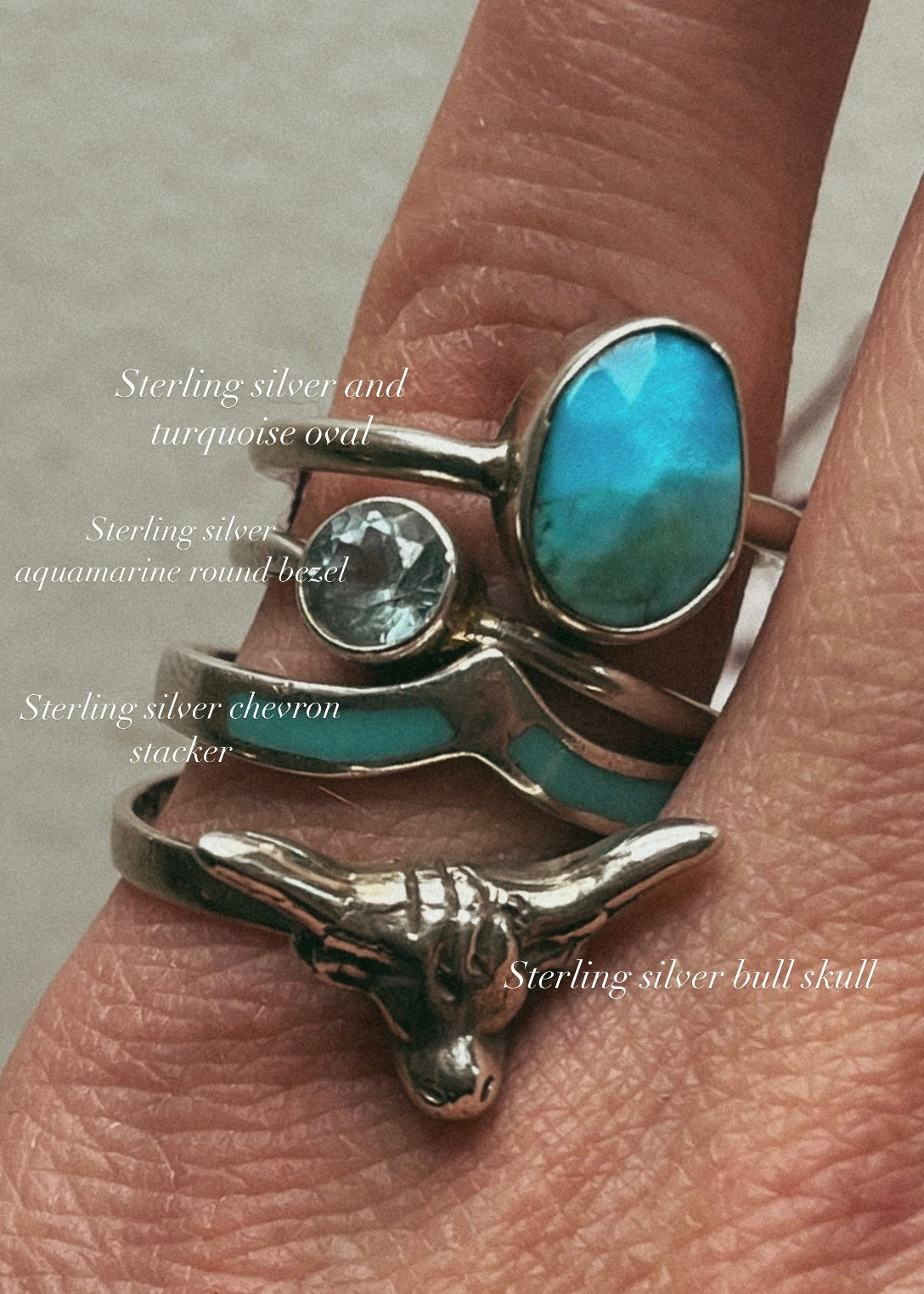 Sterling Rings