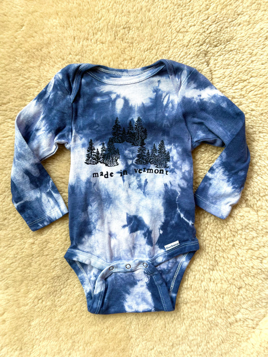 Made in VT Onesie