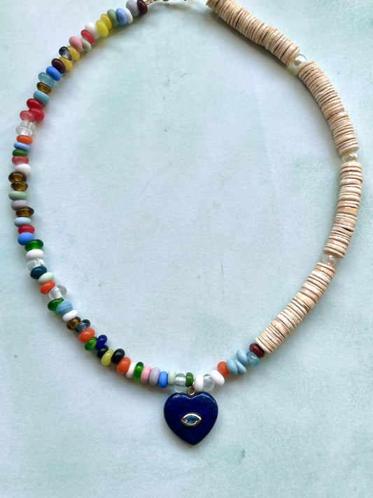 Lola Heart Necklace