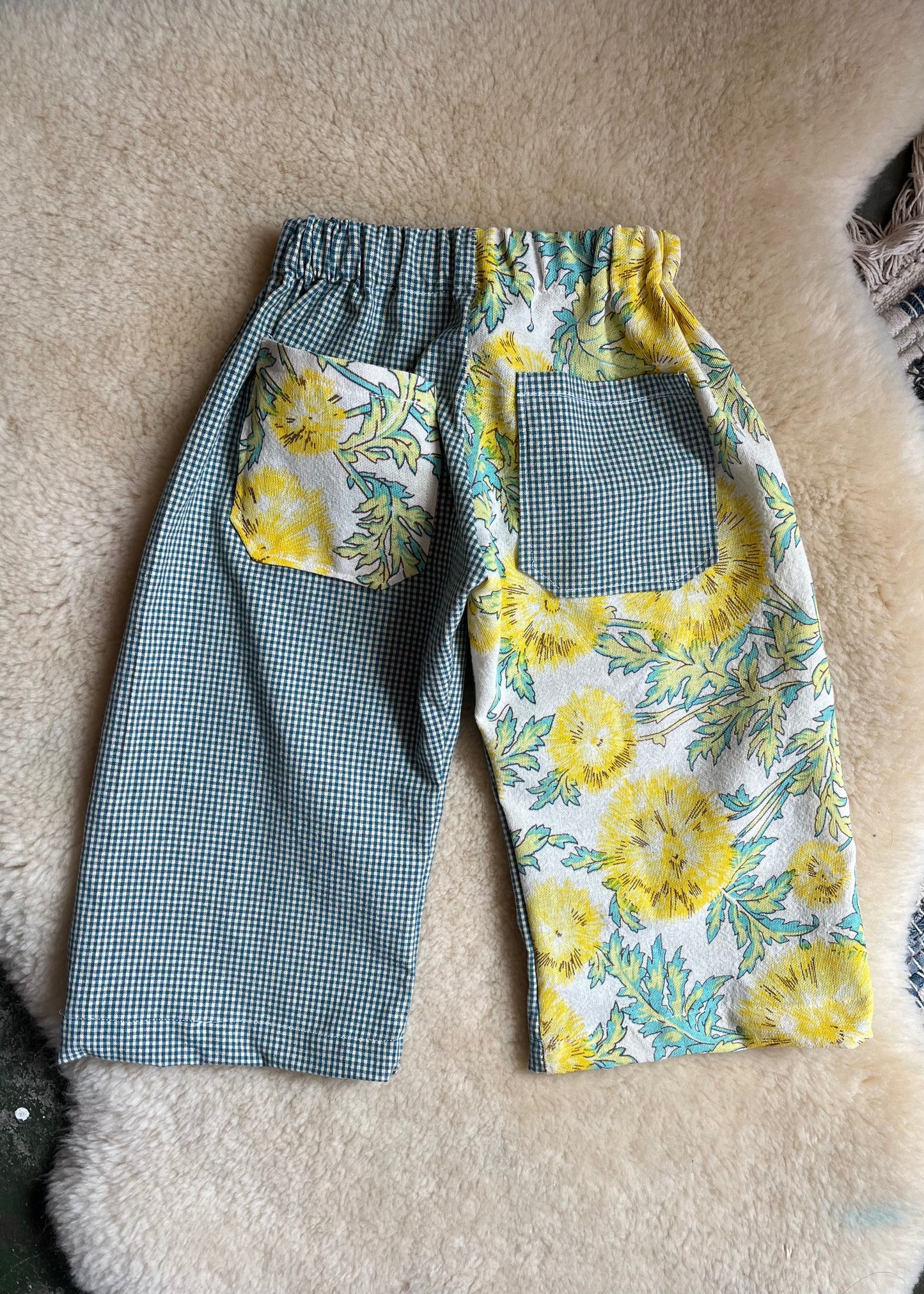 Indiana Play Pants- Dandelion Patch