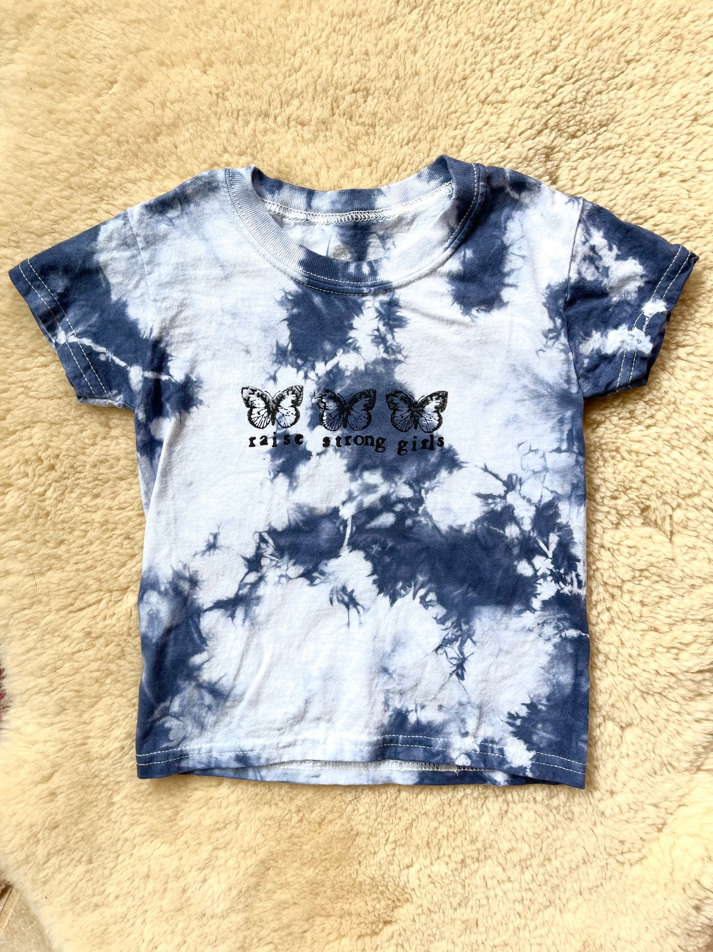 Raise Strong Girls Tee