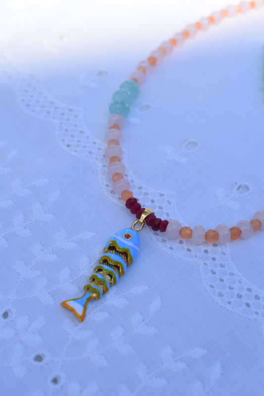 Sasha Fish Necklace