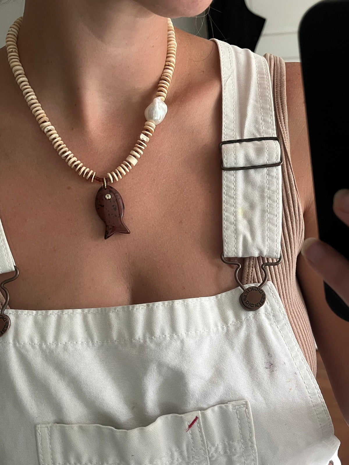 Billie Fish Necklace