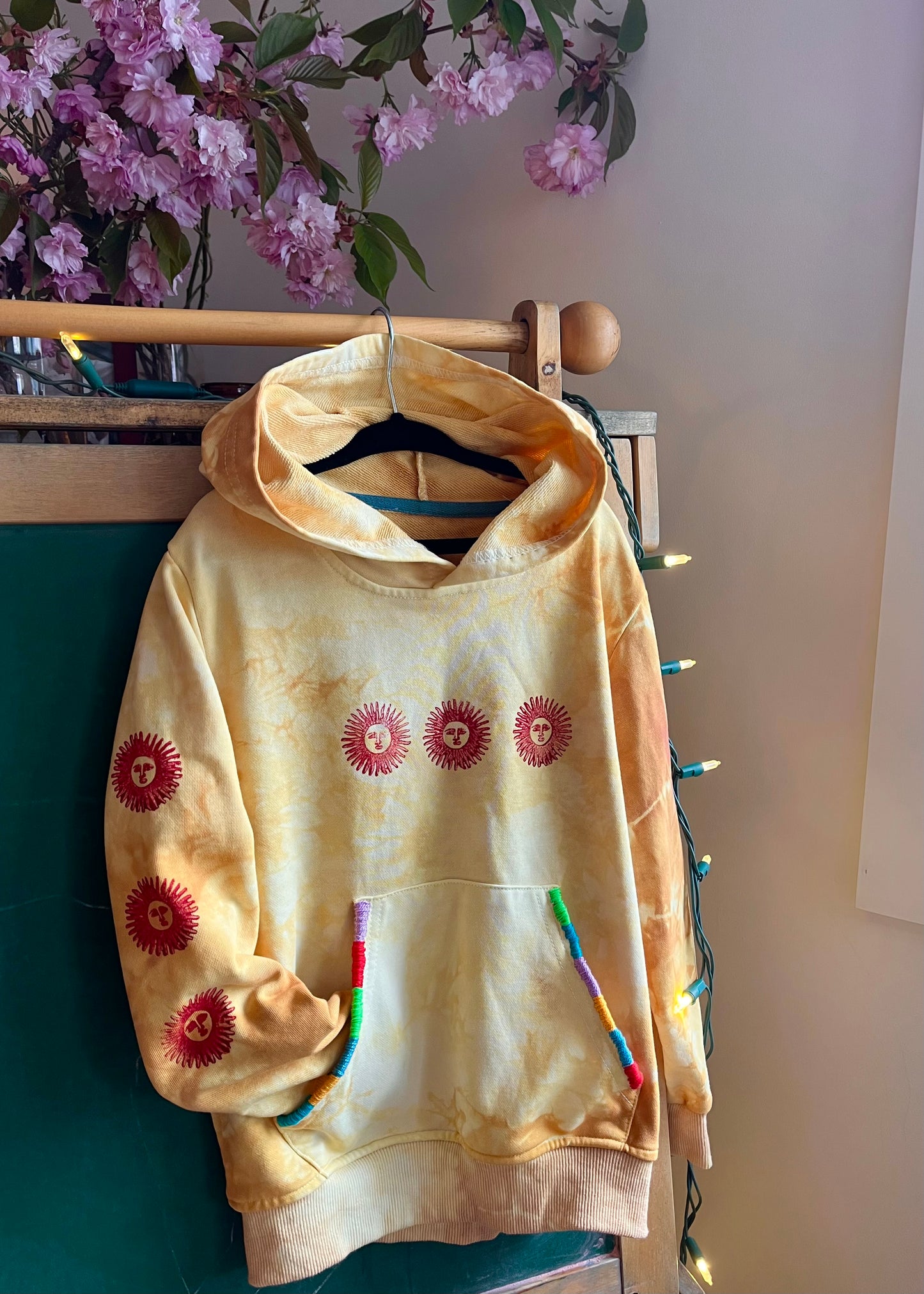 Sunshine Rainbow Hoodie
