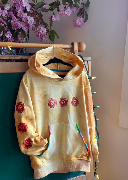 Sunshine Rainbow Hoodie