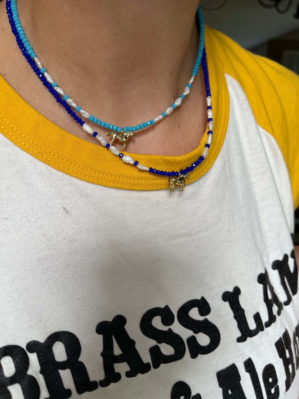 Year of the Horse Necklace