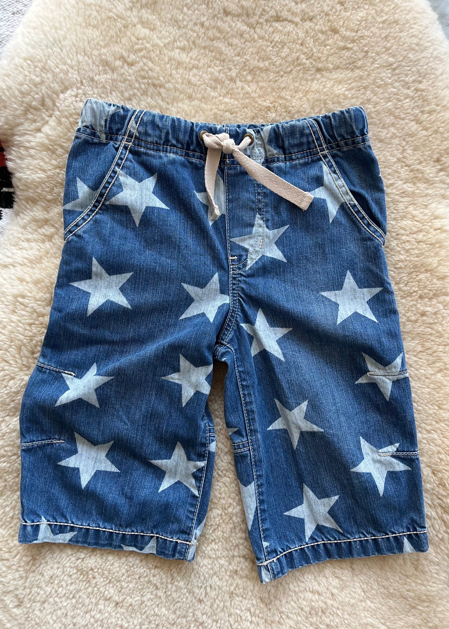 Mini Boden Star Shorts