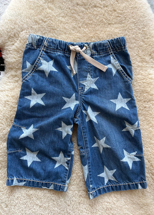Mini Boden Star Shorts
